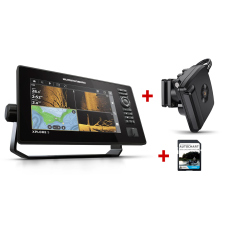 Zvýhodněný set echolot Humminbird Xplore 9 CMSI+ + sonda Mega Live 2 + karta Autochart