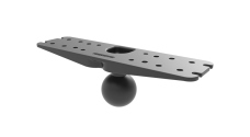 Držák echolotu 27,9 x 7,6 cm s kulovým kloubem 2,25" RAM®