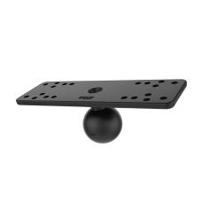 Držák echolotu 15,8 x 5 cm s kulovým kloubem 1,5" RAM®