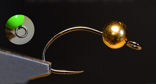 Wolfram BL jig H15S #10 - 8 mm - #10, Gold, 0,35 g - 5 ks