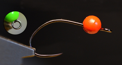 Wolfram BL jig H15S #6 - 13 mm - #6, Orange, 0,35 g - 5 ks