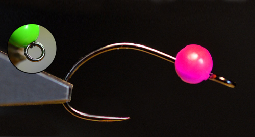 Wolfram BL jig H15S #8 - 11 mm - #8, Gold, 0,5 g - 5 ks