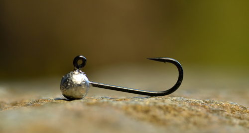 Jigová hlavička Teflon Invisible REDBASS #10, 13 mm - #10 - 1,0 g, 5 ks