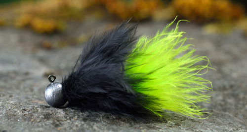 Jigstreamer Marabou REDBASS 2 g - Barva - BLFG
