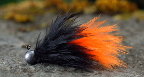 Jigstreamer Marabou REDBASS 2 g - Barva - BLO