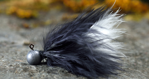 Jigstreamer Marabou REDBASS 2 g - Barva - BLW