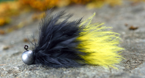 Jigstreamer Marabou REDBASS 3 g - Barva - BLY