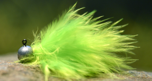 Jigstreamer Marabou REDBASS 2 g - Barva - FGr