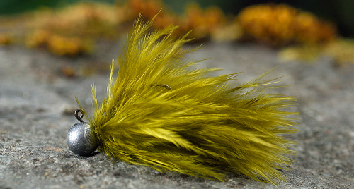 Jigstreamer Marabou REDBASS 2 g - Barva - OL