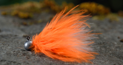 Jigstreamer Marabou REDBASS 1 g - Barva - OW