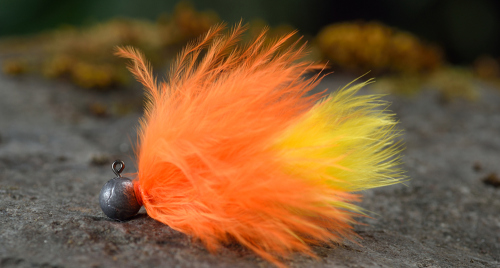 Jigstreamer Marabou REDBASS 2 g - Barva - OY