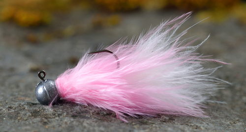 Jigstreamer Marabou REDBASS 2 g - Barva - PW