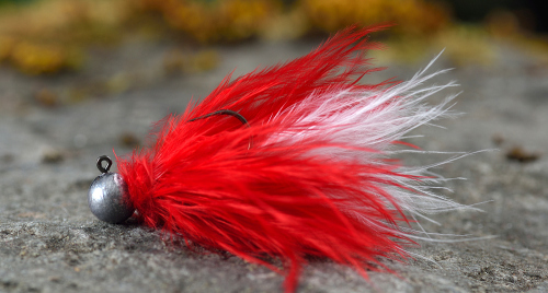 Jigstreamer Marabou REDBASS 2 g - Barva - RW