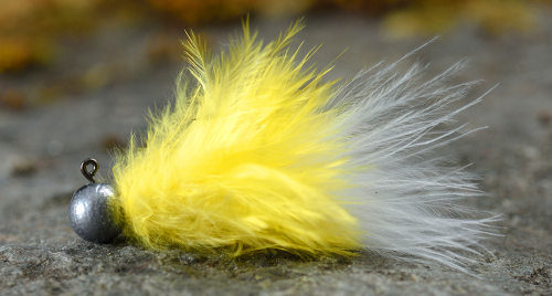Jigstreamer Marabou REDBASS 3 g - Barva - YW