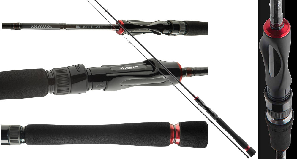 Přívlačový prut Daiwa Ballistic X UL