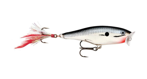 Wobler hladinový Skitter pop RAPALA 5 cm - Color: CH