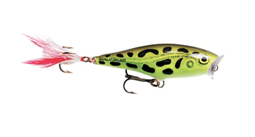 Wobler hladinový Skitter pop RAPALA 5 cm - Color: LF
