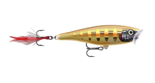 Wobler hladinový Skitter pop RAPALA 5 cm - Color: STGS