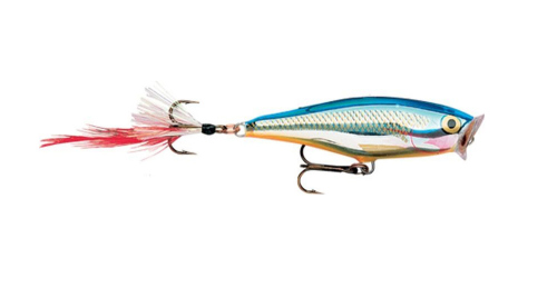 Wobler hladinový Skitter pop RAPALA 7 cm - Color: SB