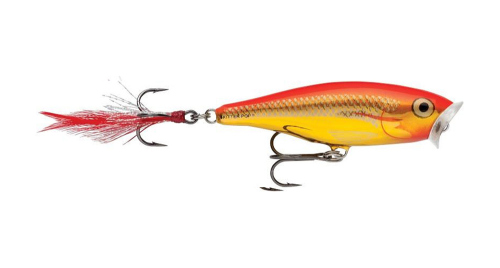 Wobler hladinový Skitter pop RAPALA 7 cm - Color: SGFR