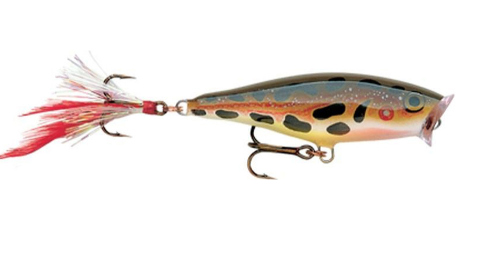 Wobler hladinový Skitter pop RAPALA 9 cm - Color: F