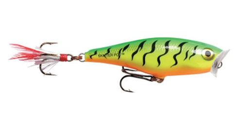 Wobler hladinový Skitter pop RAPALA 9 cm - Color: FT