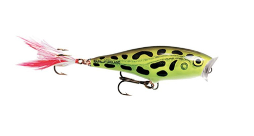 Wobler hladinový Skitter pop RAPALA 9 cm - Color: LF