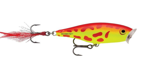 Wobler hladinový Skitter pop RAPALA 9 cm - Color: OF