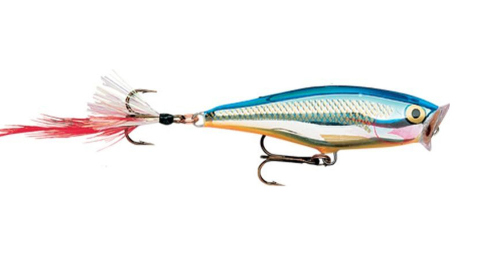 Wobler hladinový Skitter pop RAPALA 9 cm - Color: SB