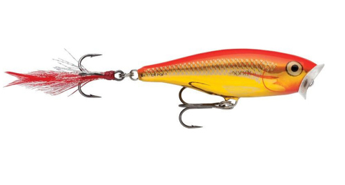 Wobler hladinový Skitter pop RAPALA 9 cm - Color: SGFR