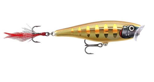 Wobler hladinový Skitter pop RAPALA 9 cm - Color: STGS