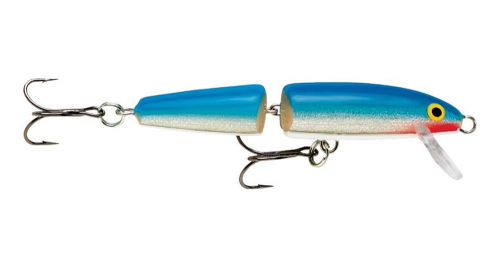Wobler dvoudílný Jointed Floating RAPALA 9 cm - Color: B