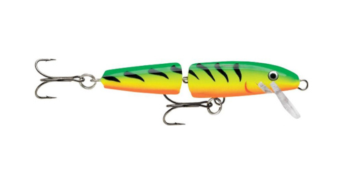 Wobler dvoudílný Jointed Floating RAPALA 9 cm - Color: FT