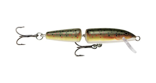 Wobler dvoudílný Jointed Floating RAPALA 9 cm - Color: TR