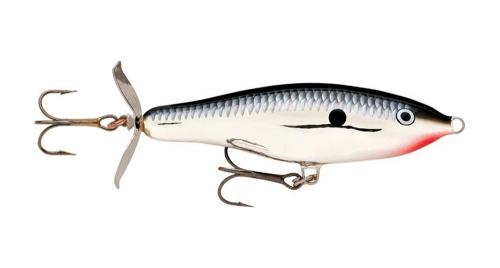 Wobler hladinový Skitter Prop RAPALA 7 cm - Color: CH