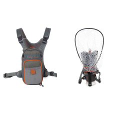 Náprsní batoh Chest pack Canyon Creek FISHPOND