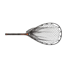 Karbonový podběrák Nomad Mid-length Boat Net - Wild Run Edition FISHPOND