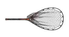 Karbonový podběrák Nomad Mid-length Boat Net - Wild Run Edition FISHPOND
