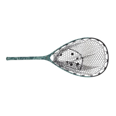 Karbonový podběrák Nomad Mid-length Boat Net FISHPOND