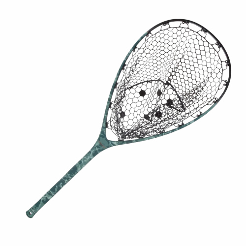 Karbonový podběrák Nomad Mid-length Boat Net FISHPOND - Color: Salty Camo
