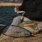 Karbonový podběrák Nomad Yampa Native Net 2.0 FISHPOND