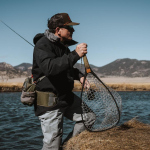 Karbonový podběrák Nomad Yampa Hand Net 2.0 FISHPOND