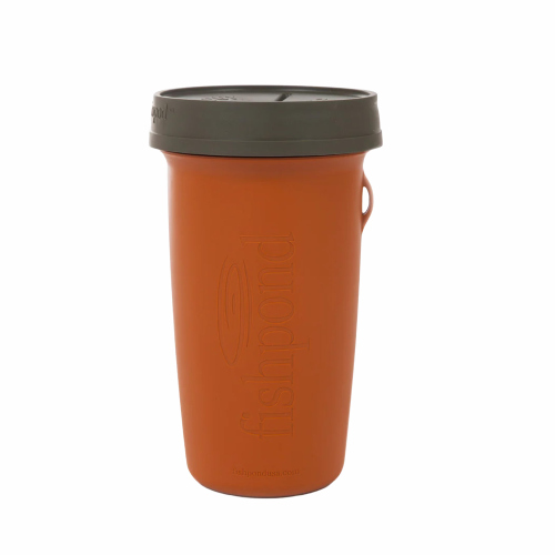 Largemouth Piopod Container FISHPOND - Color: Cutthroat Orange