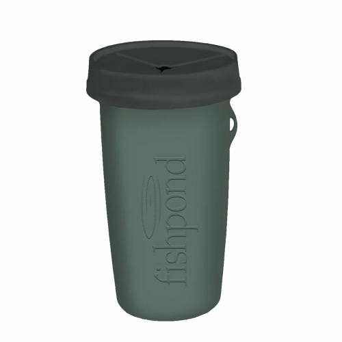 Largemouth Piopod Container FISHPOND - Color: Steelhead blue