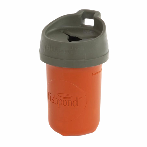 Piopod Microtrash Container FISHPOND - oranžový