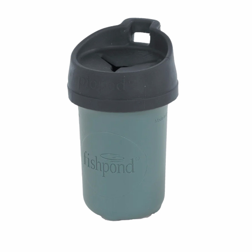 Piopod Microtrash Container FISHPOND - modrý
