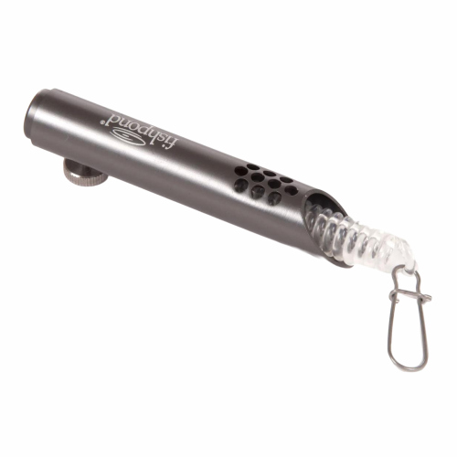 "Jojo" Retractor Swivel FISHPOND - Color Gunmetal