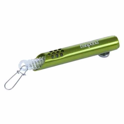 "Jojo" Retractor Swivel FISHPOND - Color Lichen
