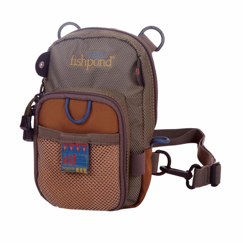 Náprsní batoh San Juan FISHPOND - Color Saddle brown
