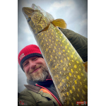 Nymfa REDBASS Nr. 1 XXL - 200 mm - 1 ks